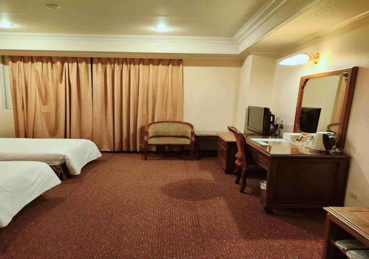 Champion Hotel Đài Bắc Ngoại thất bức ảnh