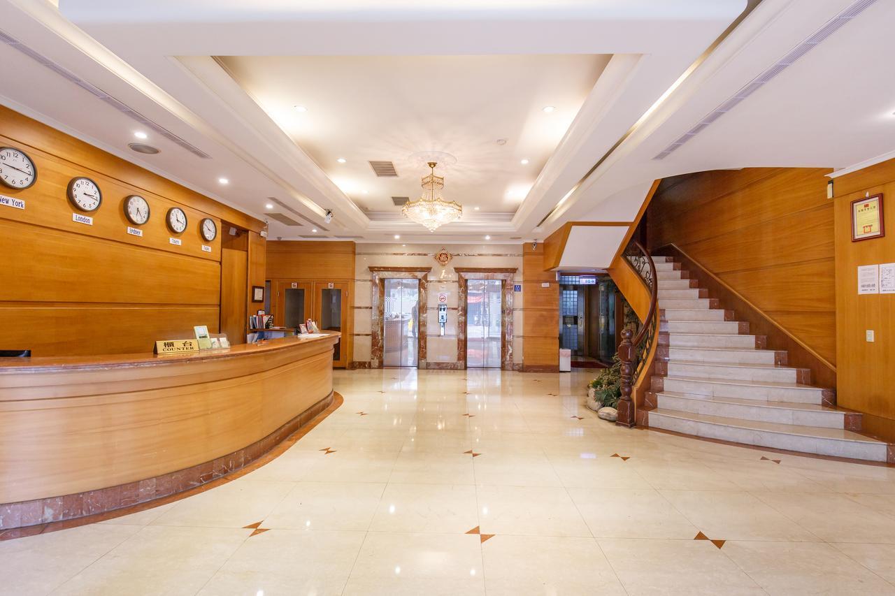 Champion Hotel Đài Bắc Ngoại thất bức ảnh