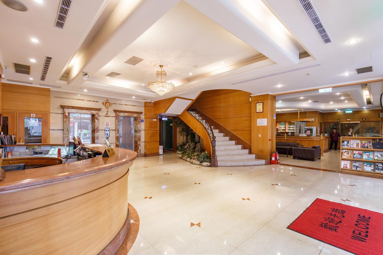 Champion Hotel Đài Bắc Ngoại thất bức ảnh